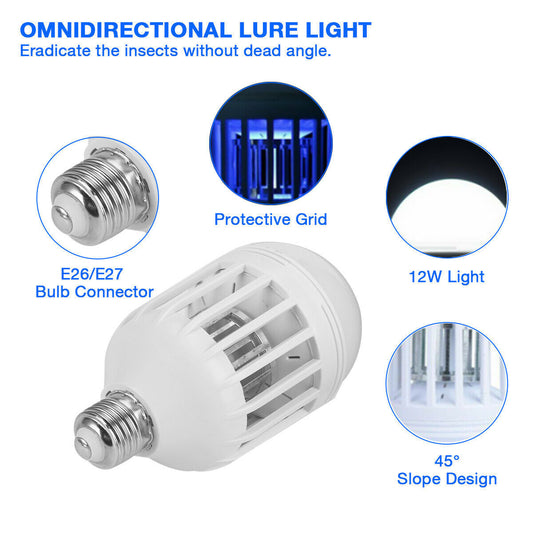 Mosquito & Bug Zapper Light Bulb