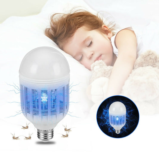 Mosquito & Bug Zapper Light Bulb