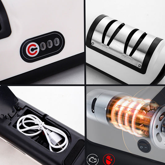 Electric Knife Sharpener | USB Rechargeable