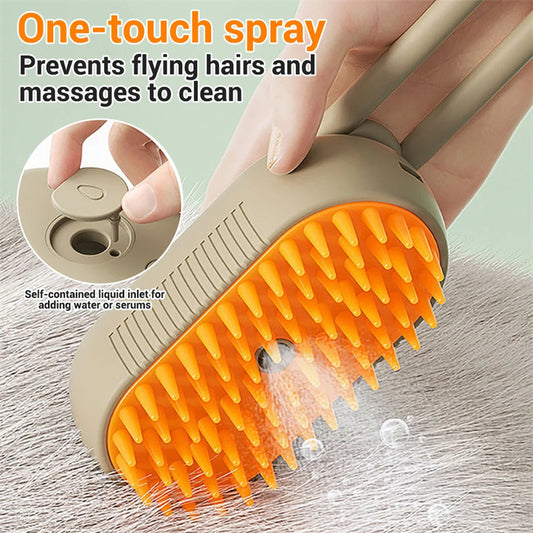 Pet Steam Brush