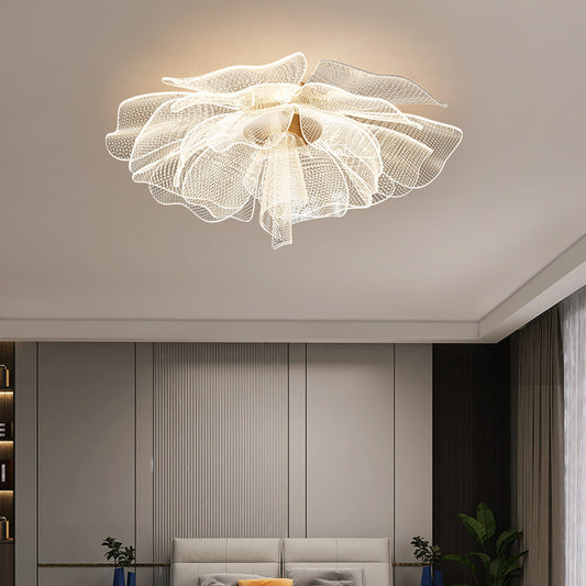 Flower Acrylic Study Bedroom Light