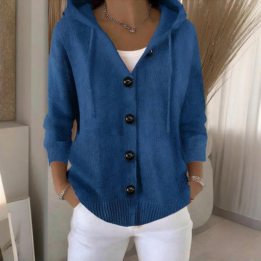 Button Down Cardigan
