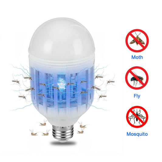 Mosquito & Bug Zapper Light Bulb