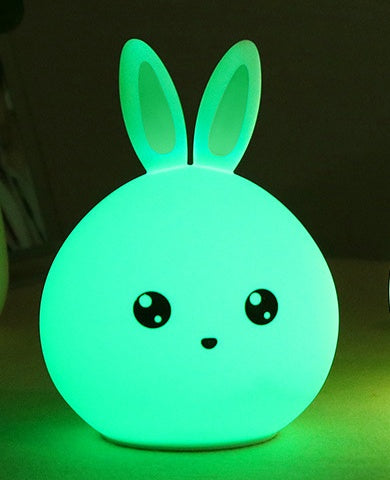 Silicon Rabbit Night Light | Touch Sensor