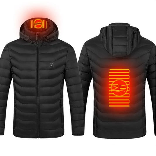 Winter Electric Puffer Jacket | USB