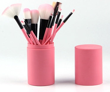 Makeup Brush Set | 12 Pc