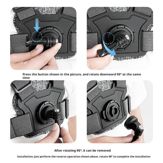 Camera Setup Front And Rear