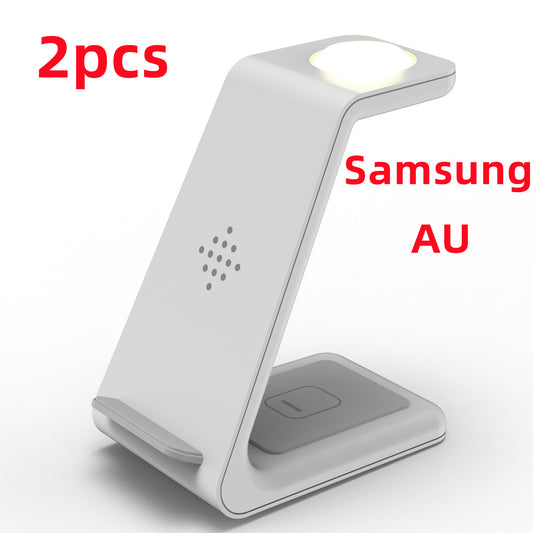 3 In 1 Wireless Fast Charging Station