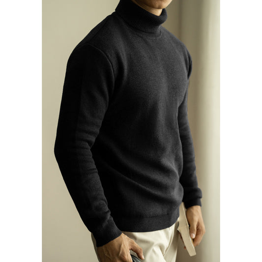 Men's Long-sleeved Sweater Shirt