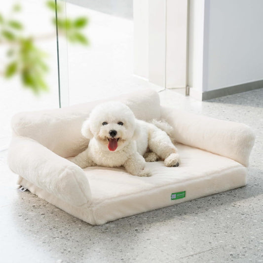 Orthopedic Dog Bed - With Removable Washable Cover