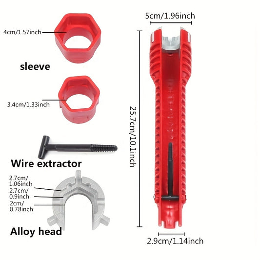 14-in-1 Faucet Wrench