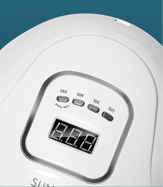 Nail polish quick-drying lamp dryer