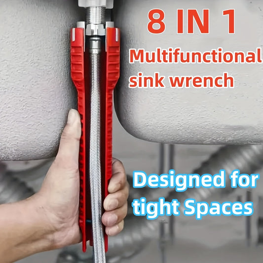14-in-1 Faucet Wrench