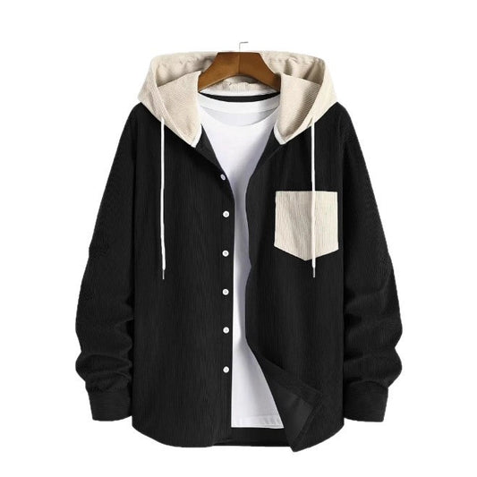 Men's Button Corduroy Jacket