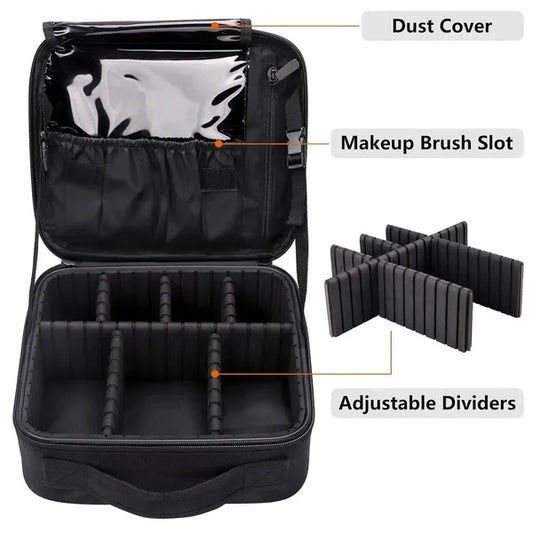 Women's Portable Cosmetic Case
