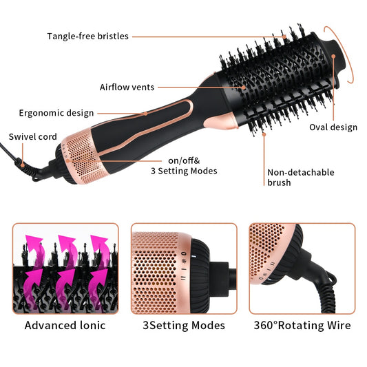 Professional Hot Air Brush