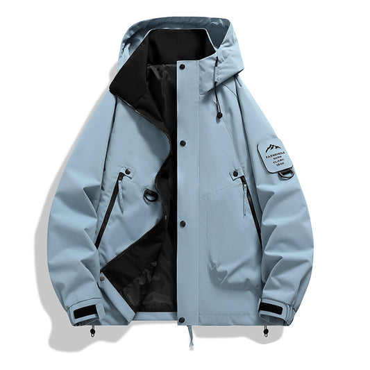 New Casual Waterproof Jacket For Men