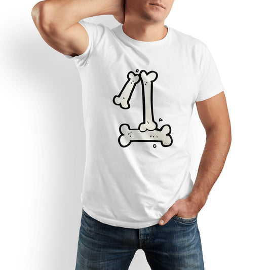 Bone Men's Pure Cotton T-shirt