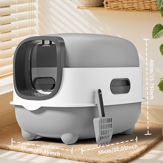 Splash Proof Cat Litter Box