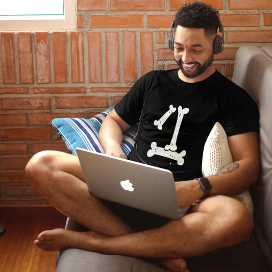 Bone Men's Pure Cotton T-shirt