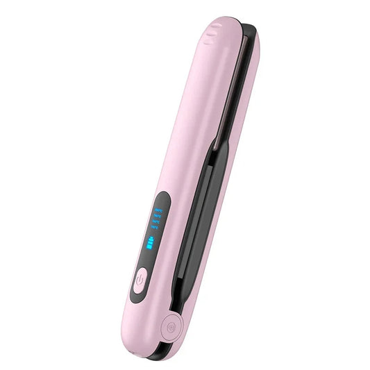 Wireless Hair Straightener & Roller | 2 IN 1