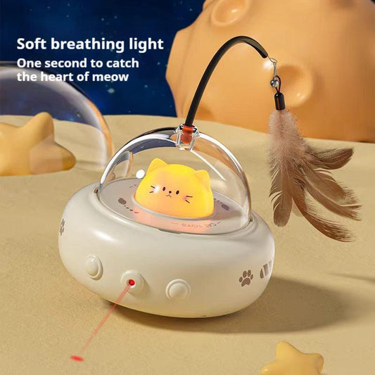 Electric Cat Car With Automatic Laser Pointer