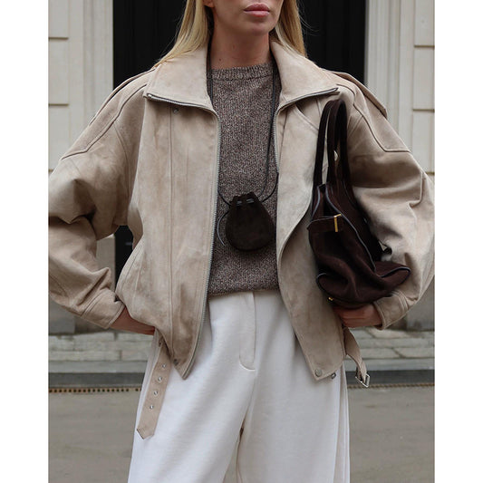 Women's Casual Zip Up Jacket