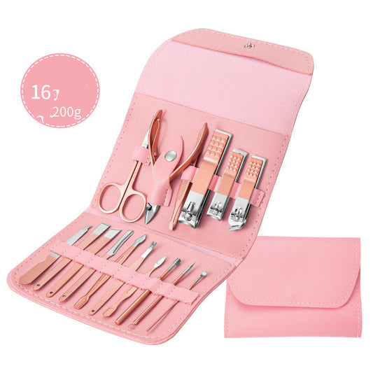 Professional Scissors Nail Clippers Set