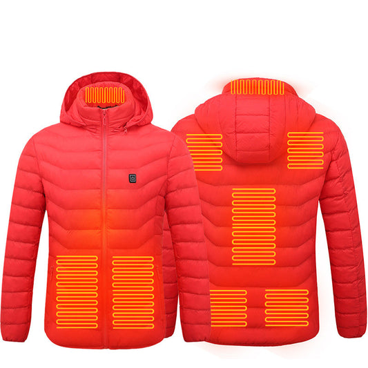 Winter Electric Puffer Jacket | USB