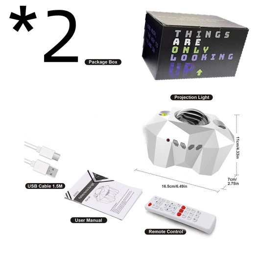 Ocean Star Projector Lamp | USB