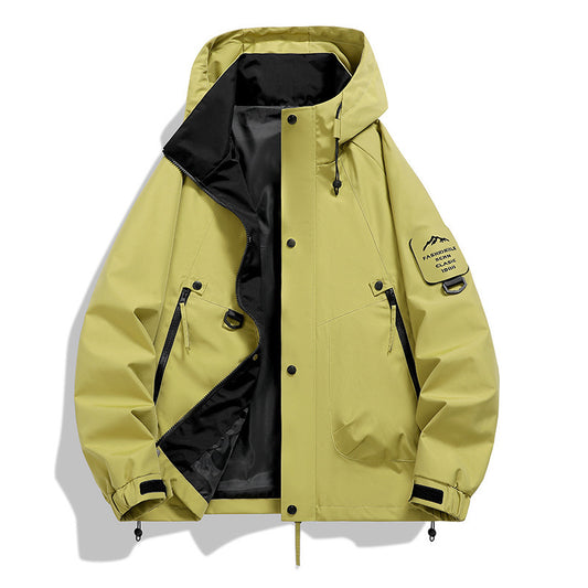 New Casual Waterproof Jacket For Men