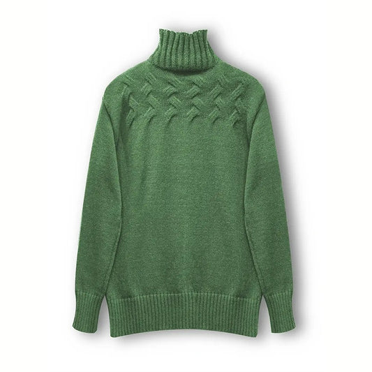 Plus Size Women's Turtleneck