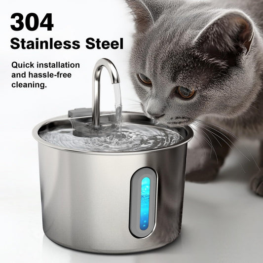 Stainless Steel Automatic Water Dispenser