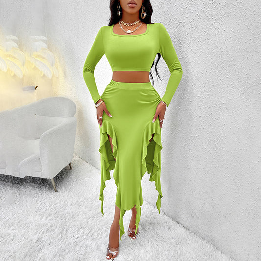 Pleated Dress