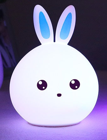 Silicon Rabbit Night Light | Touch Sensor