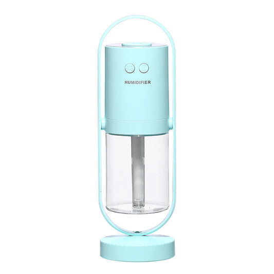 Magic Shadow™ USB Air Humidifier with Projection Night Light – Portable Quiet Mist Diffuser for Home, Bedroom, Office & Car