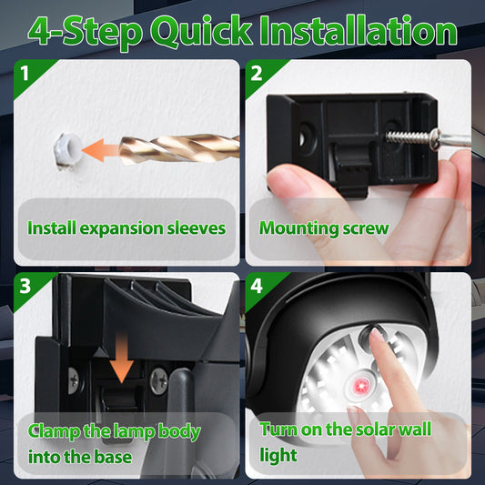 Motion Sensing Solar Light | Outdoor