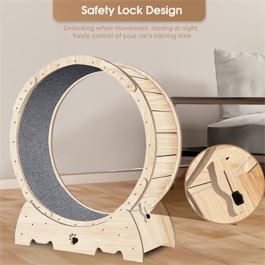 Exercise Wheel For Indoor Cats