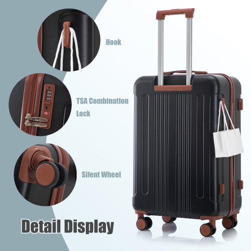 ABS Spinner Wheel Luggage | 3 Pcs Set