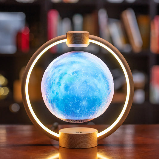 Maglev Moon Light Bluetooth 3D Colorful Glare