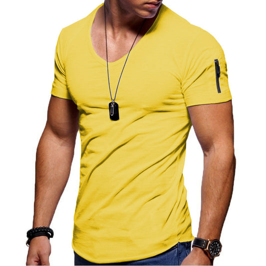 Men's Short Sleeve Cotton T-shirt