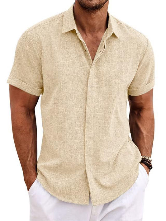 Men's Turkish Loose Shirt