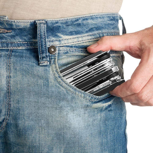 16-in-1 Heavy-Duty Bike Repair Kit