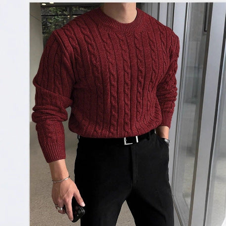 Warm Thick Needle Turtleneck Sweater