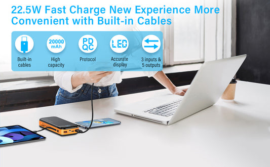 Super Fast Charging Power Bank