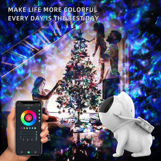 Space Dog Star Light | Bluetooth