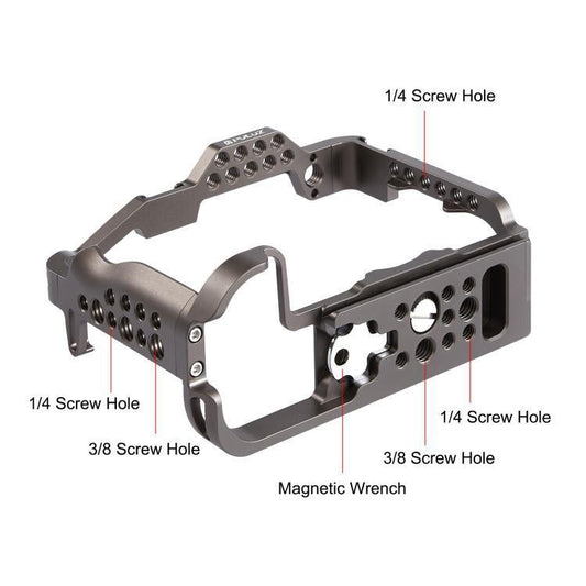 Compatible With EOS R5R6M50 Cage Frame