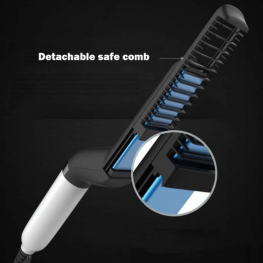 Electric Hair Straightener Brush | Men