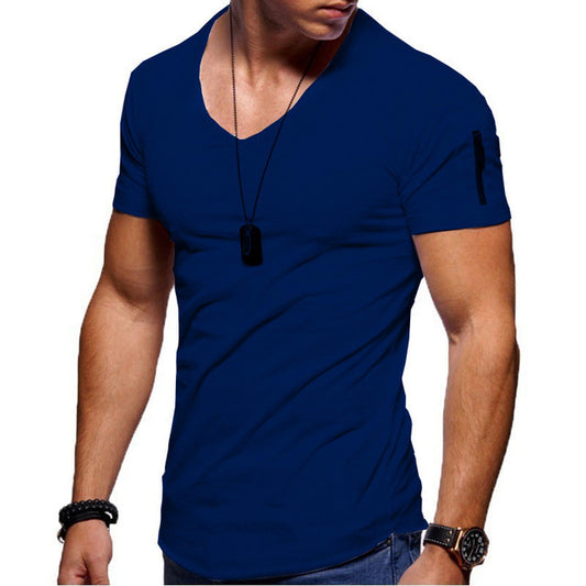 Men's Short Sleeve Cotton T-shirt