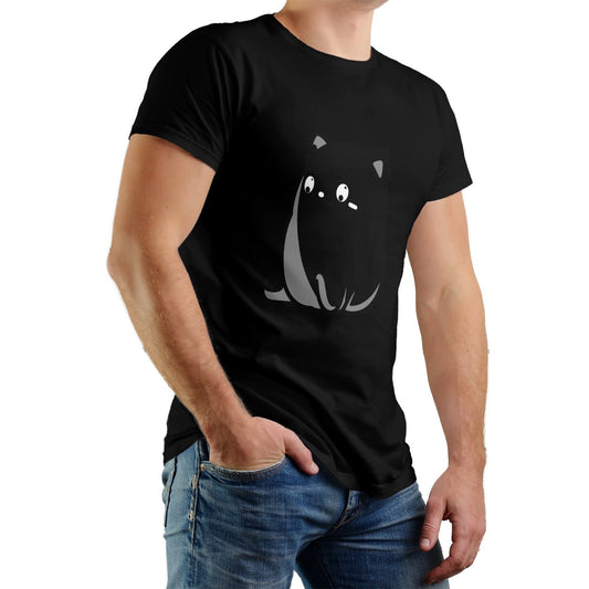 Fat Cat Men's Pure Cotton T-shirt
